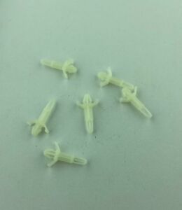 DİSTANS ( MCS-8 ) Tırnaklı  8mm  Yaylı Yükseltme Parcası