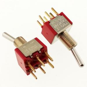 DP-1-T1 ON-MOM TOGGLE SWITCH 6 pin (8011A)