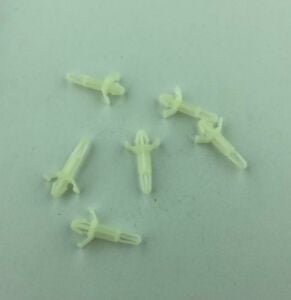 DİSTANS ( MCS-12 ) Tırnaklı  12mm  Yaylı Yükseltme Parcası