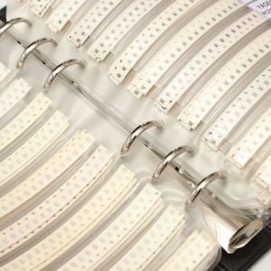 Smd Direnç Seti Kitabı 8500 Adet 0805 Kılıf  %1 170 Farklı Değerde (Sample Book)