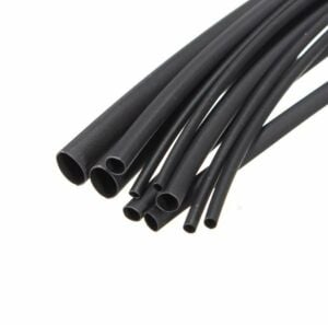 Woer Makaron 25,4 mm Siyah (1 Metre)
