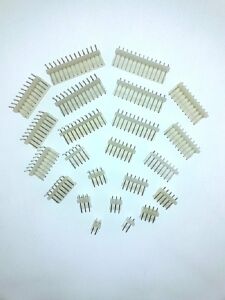3 LÜ 396-03R PCB TİP 90° KONNEKTÖR ERKEK ( 20 AD. PAKET )