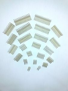 3 LÜ 396-03R PCB TİP 90° KONNEKTÖR ERKEK ( 20 AD. PAKET )