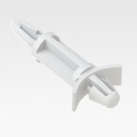 DİSTANS ( MCS-16 ) Tırnaklı  15mm  Yaylı Yükseltme Parcası