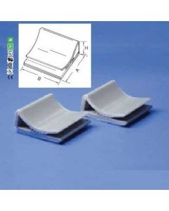 Tork TYFC-25 25x24x9mm Flat Kablo Tutucu 100 Adet