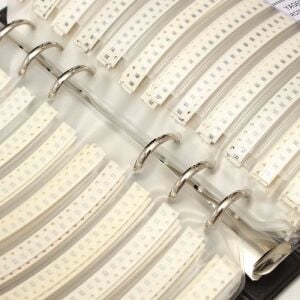Smd Kondansatör Seti Kitabı 4600 Adet 0805 Kılıf pF- mF 92 Farklı Değerde (Sample Book)