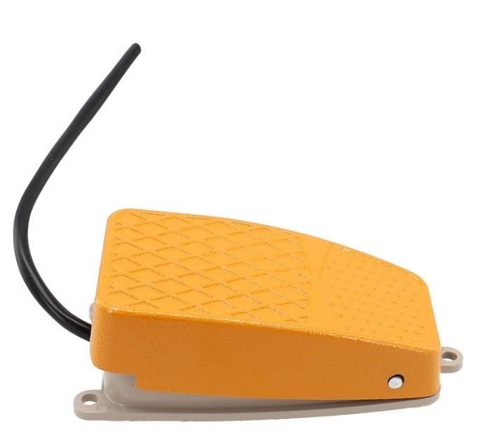 FS-2 Ayak Pedalı Döküm Korumasız 20 cm Kablolu 250v 10a