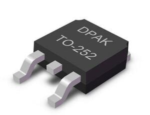 SPD 23N05 Mosfet Transistör 22A 55V N Kanal TO-252 Smd  SPD23N05