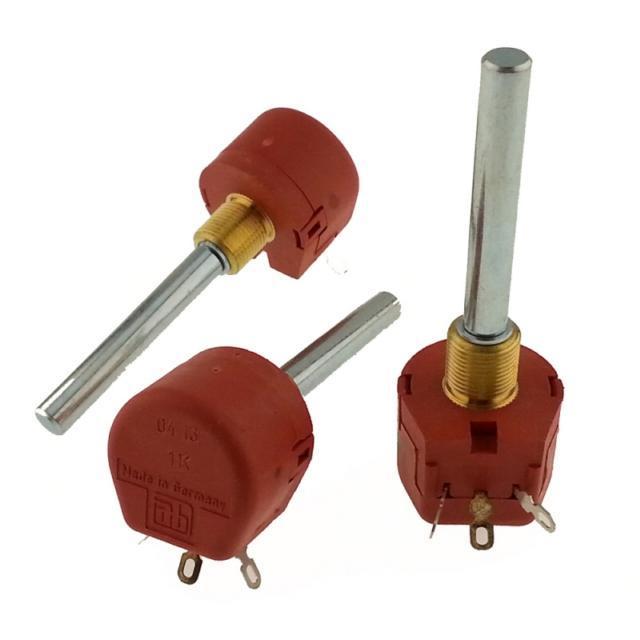ABW1-100R Tek Tur Telli Potansiyometre Made İn Germany