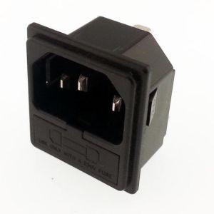 POWER ŞASE Tip ERKEK+SİGORTALI+KULAKSIZ  RF-2004.2.0  ( RONGFENG  MARKA )