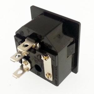 POWER ŞASE Tip ERKEK+SİGORTALI+KULAKSIZ  RF-2004.2.0  ( RONGFENG  MARKA )