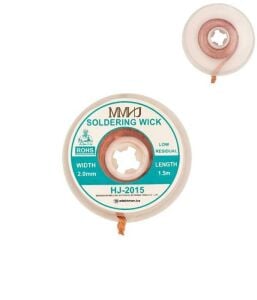 Lehim Alma Teli  HJ-2015 2mm 1,5 Metre ( Emici / Çekme) Solder Wick