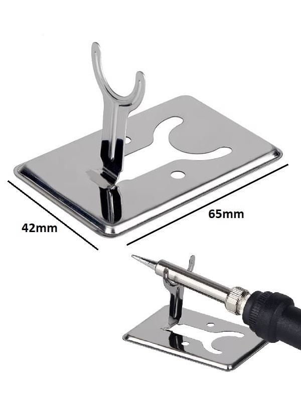 Havya Sehpası - Havya Standı Metal Mini 65x42 mm Y-2