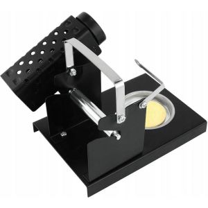 Havya Sehpası - Havya Standı LTJ217 Metal Lehim Makara ve Kalem Havya Tutuculu 110x160 mm Süngerli