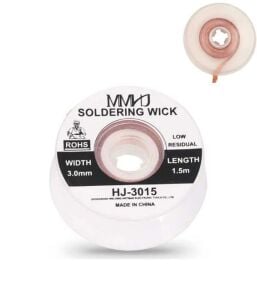 Lehim Alma Teli  HJ-3015 3mm 1,5 Metre ( Emici / Çekme) Solder Wick