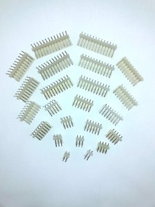 13 LÜ 396-13R PCB TİP 90° KONNEKTÖR ERKEK