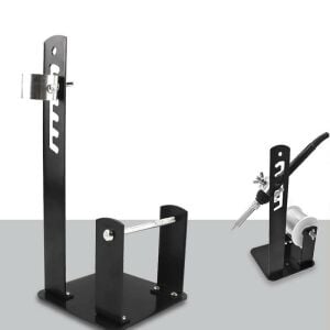 Havya Sehpası - Havya Standı Metal Lehim Makara ve Kalem Havya Tutuculu 110x110 mm (süngersiz)