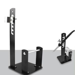 Havya Sehpası - Havya Standı Metal Lehim Makara ve Kalem Havya Tutuculu 110x110 mm (süngersiz)