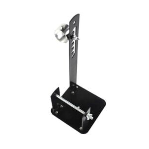 Havya Sehpası - Havya Standı Metal Lehim Makara ve Kalem Havya Tutuculu 110x110 mm (süngersiz)