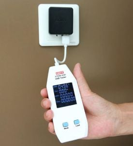 Unı-t Ut 658 Load Usb Test Dedektörü 4-24 vdc
