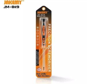 Jakemy 2,5mm Düz Tornavida JM-8119-2.5