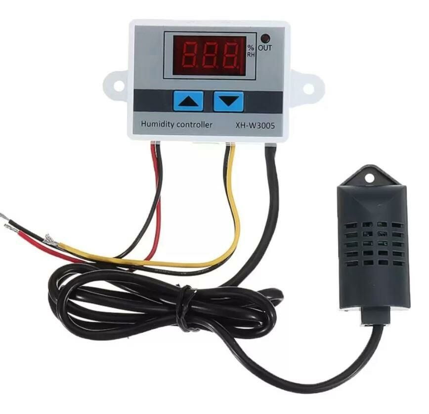 XH-W3005 AC-220V NEM Kontrol Termostatı 0%/99% 1500W