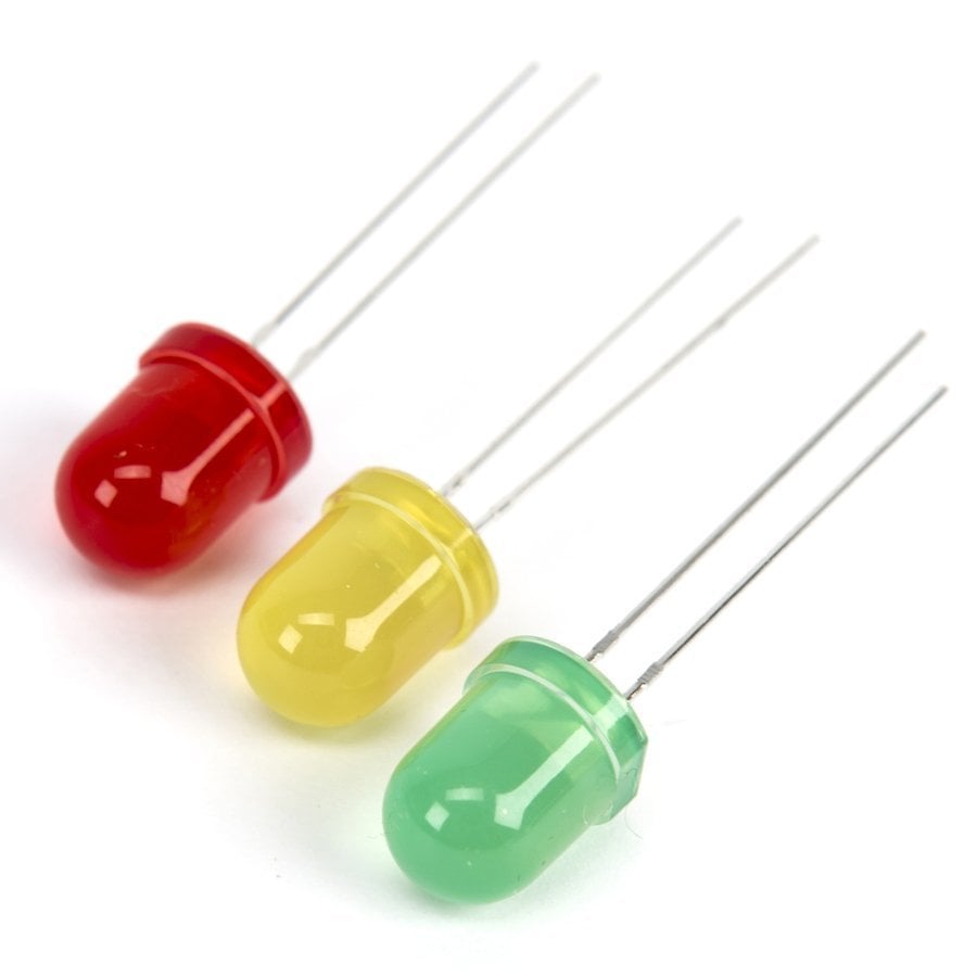 Led 8 mm Diffuse Sarı