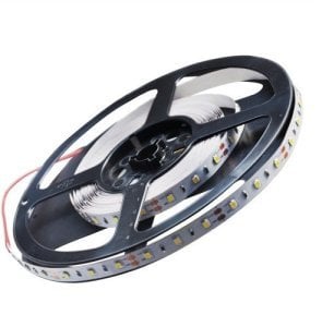 LED ŞERİT İÇ MEKAN   2835/60 YEŞİL 12V DC  [ 5 MT MAKARA FİYATIDIR] (K)