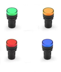 AD16-22DS Mavi 220v Ac 22mm Sinyal Gösterge Lambası (smd led)