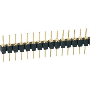 Pin Header Erkek 40 lı 180° 1 Sıra Precision Konnektör  209-1x40m