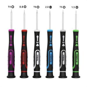 KS 91025 Kingsdun 6 Parça Saatçi Tornavida Seti KS91025