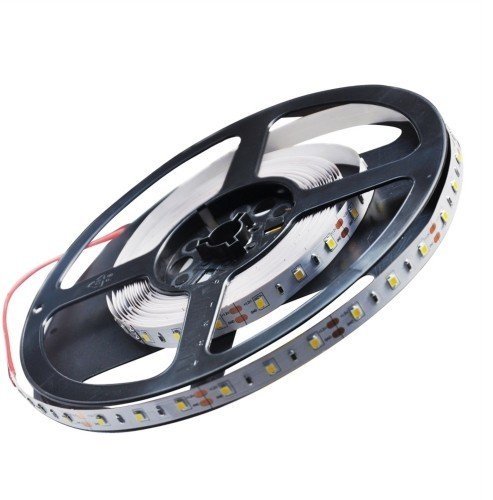 LED ŞERİT İÇ MEKAN 2835/60 KIRMIZI 12V DC [ 5 MT MAKARA FİYADIR]