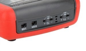 Uni-T Ut 325 Çift Girişli Profesyonel Termometre USB Datalogger Unit UT325