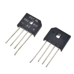KÖPRÜ DİYOT MONOFAZE KBU 810  8A 1000V TARAK TİP