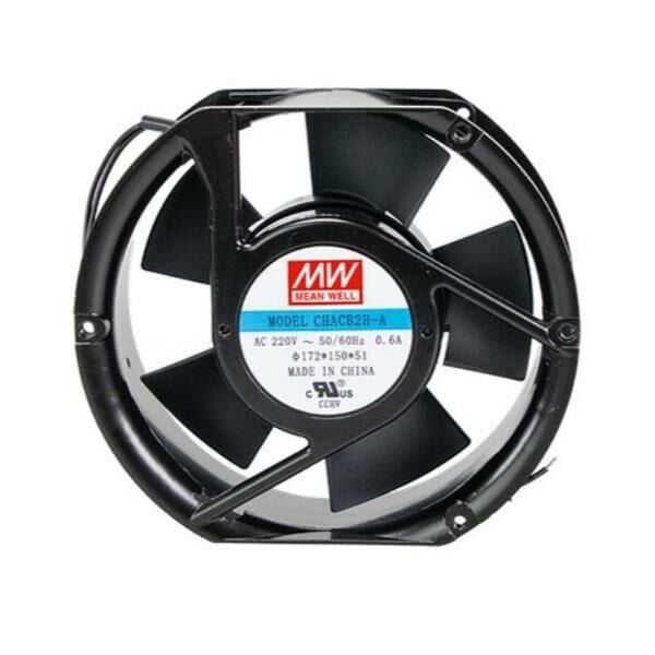 Fan 220v AC Meanwell CHACB2H-A-15050B 172x150x50mm 2 Kablo
