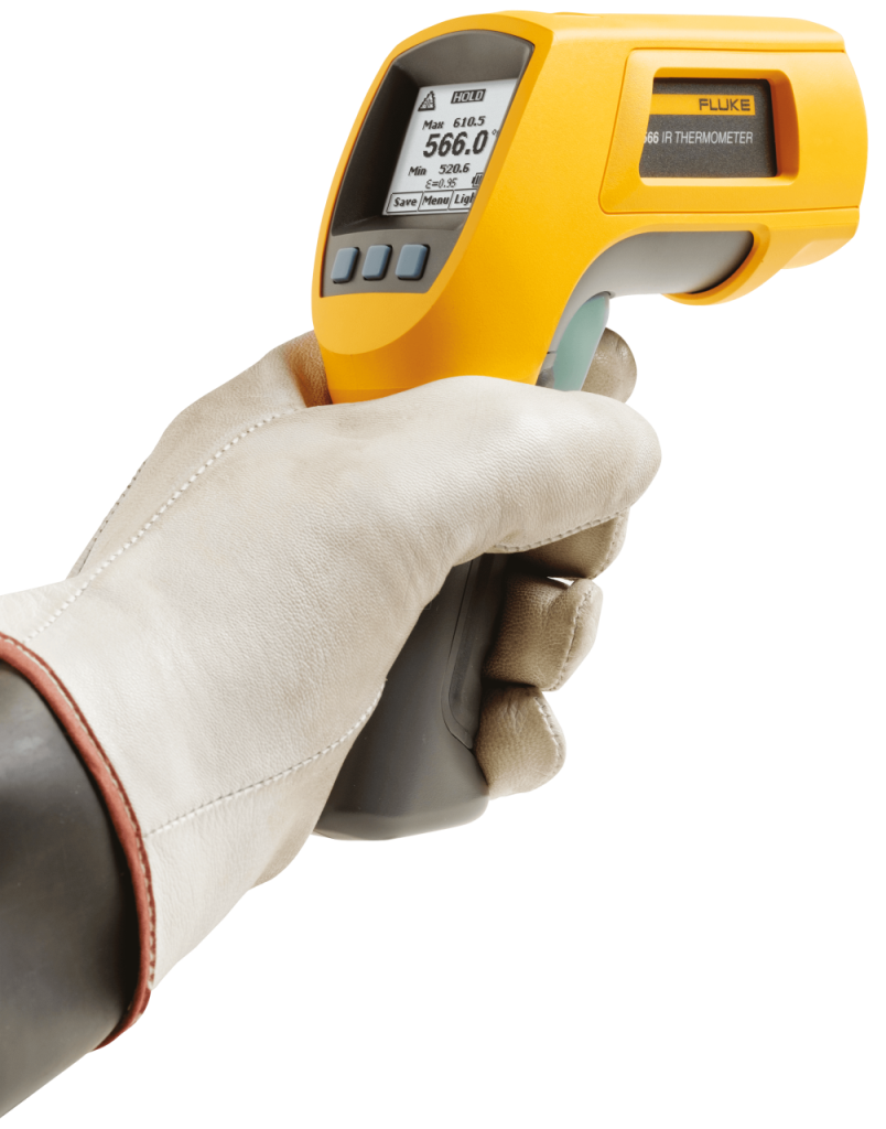 FLUKE 566 İnfrared ve Temaslı Termometre -40°/+650°