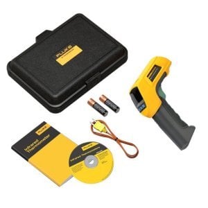 FLUKE 566 İnfrared ve Temaslı Termometre -40°/+650°