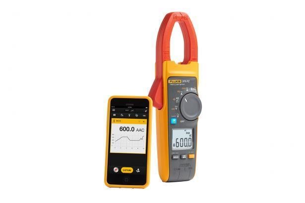 Fluke 375 FC 600a Ac/Dc True Rms Pensampermetre(31/12/25 KAMPANYA)