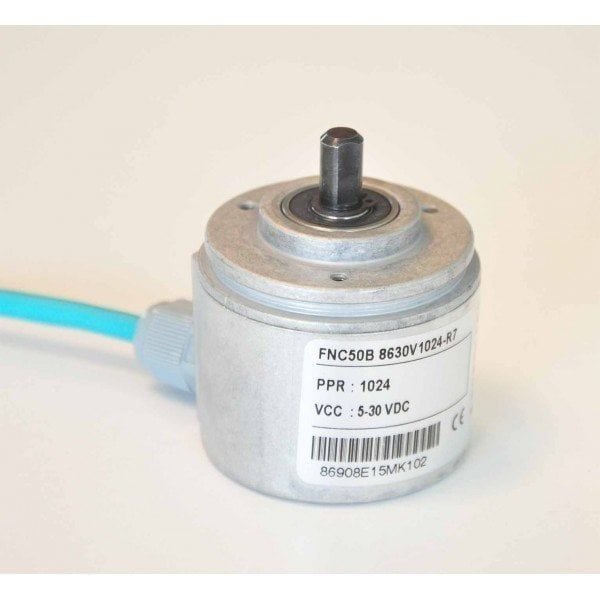 FENAC ENCODER F50M-100 5-30VDC 100 PULSE GÖV-50mm ML-8mm 3 ÇIKIŞLI 2MT KABLO