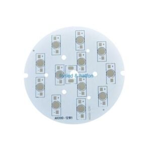 YUVARLAK PCB 12 LED MONO 95MM A.000-121R1