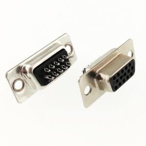 D-Sub Dişi Konnektör 15 Li 3 Sıra DB15 Lehim Tip (1adet)