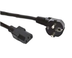 Power Kablo 220v Siyah 3x0,75mm 3 Metre