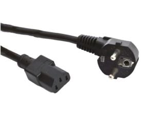 Power Kablo 220v Siyah 3x0,75mm 3 Metre