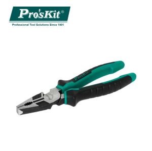 Proskit 1PK-051DS Yeşil Sap Elektrikçi Pense 205mm