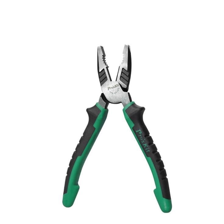 Proskit 1PK-051DS Yeşil Sap Elektrikçi Pense 205mm