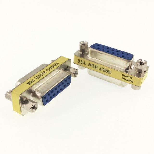 15 Lİ D-SUB DİŞİ ~ DİŞİ 2 SIRA ÇEVİRİCİ