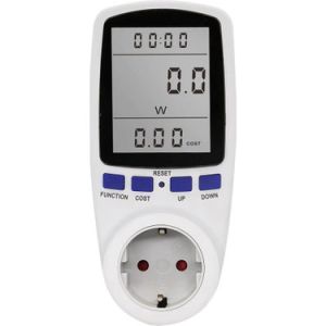 S-LINE Wattmetre 3680W 180–230V 16A Enerji Ölçer