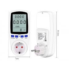 S-LINE Wattmetre 3680W 180–230V 16A Enerji Ölçer