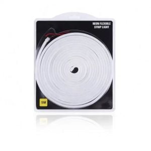 Neon Şerit Led RGB 12V Dc 6 mm 10w/m Ip65  (5 Metre Makara Fiyatıdır)