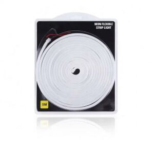 Neon Şerit Led RGB 12V Dc 6 mm 10w/m Ip65  (5 Metre Makara Fiyatıdır)